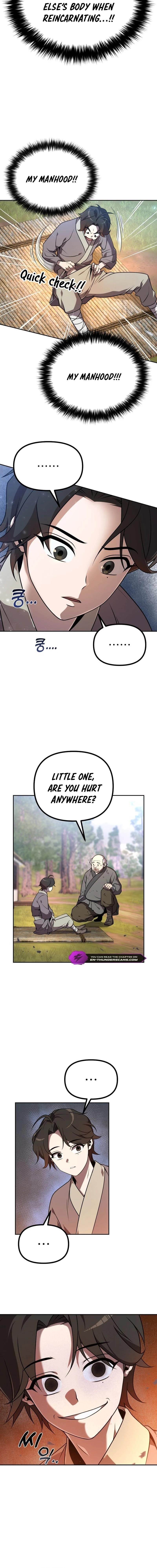 The Second Eunuch Regains His Manhood Chapter 1 - Page 14