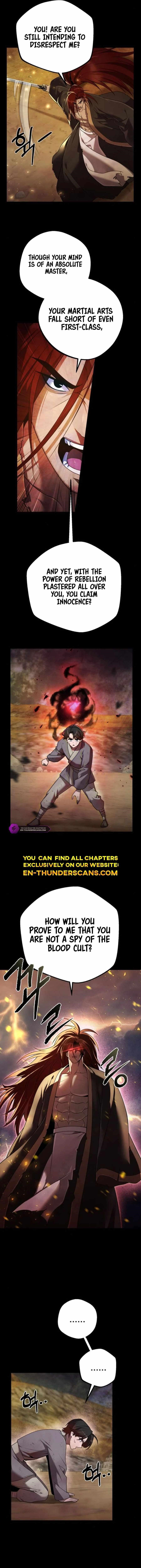 The Second Eunuch Regains His Manhood Chapter 12 - Page 12