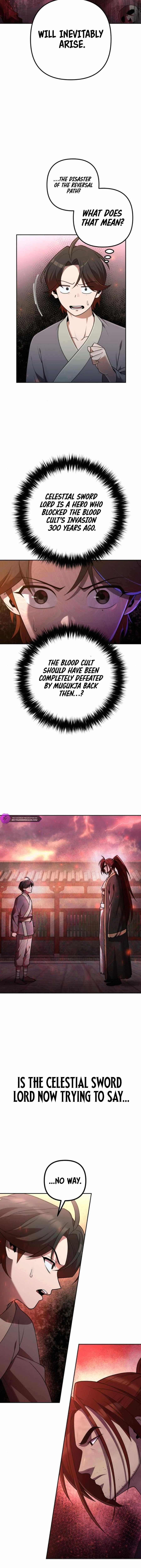 The Second Eunuch Regains His Manhood Chapter 12 - Page 20