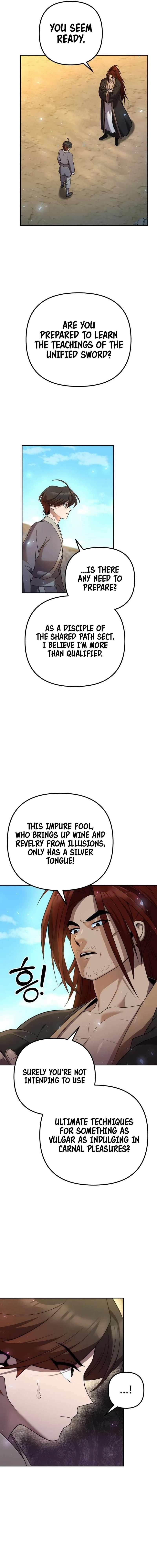 The Second Eunuch Regains His Manhood Chapter 13 - Page 10