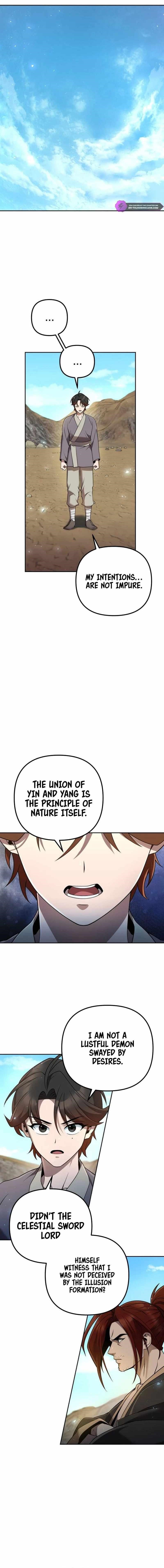 The Second Eunuch Regains His Manhood Chapter 13 - Page 11