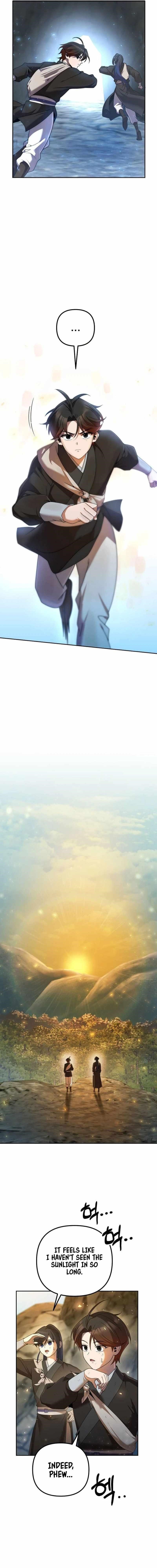 The Second Eunuch Regains His Manhood Chapter 13 - Page 21