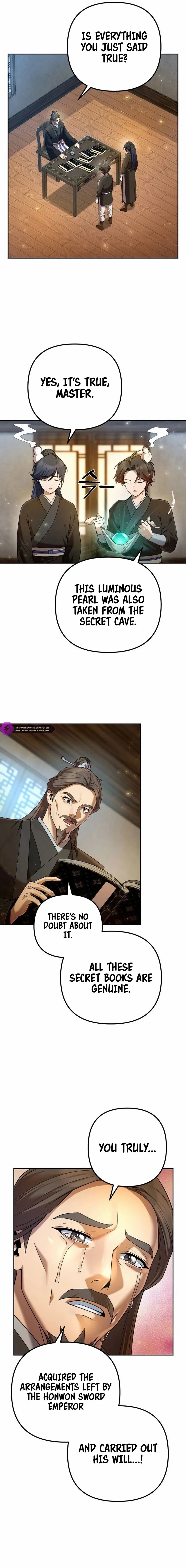 The Second Eunuch Regains His Manhood Chapter 14 - Page 15