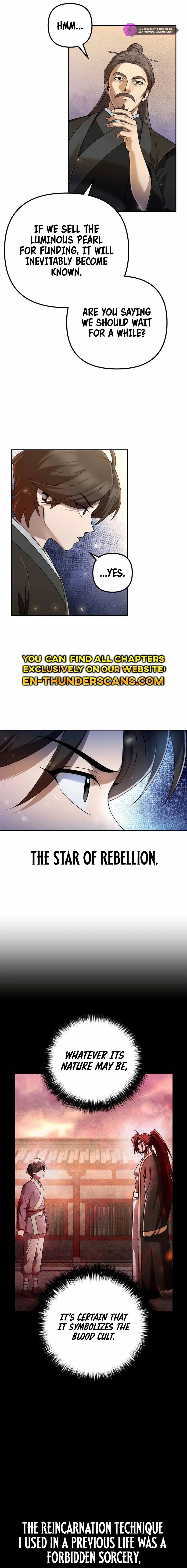 The Second Eunuch Regains His Manhood Chapter 14 - Page 19