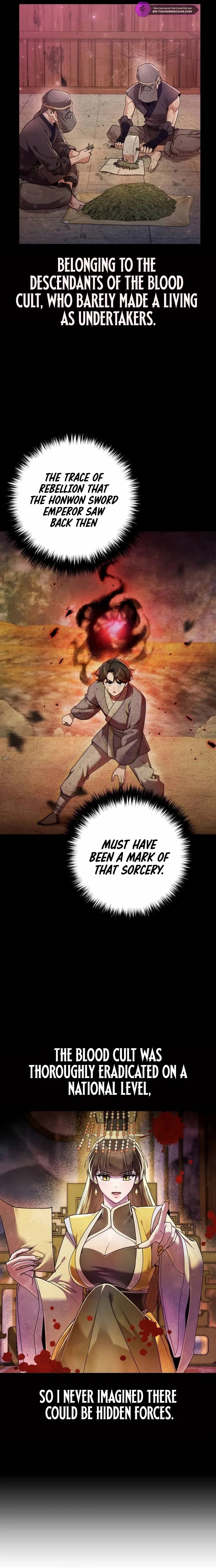 The Second Eunuch Regains His Manhood Chapter 14 - Page 20