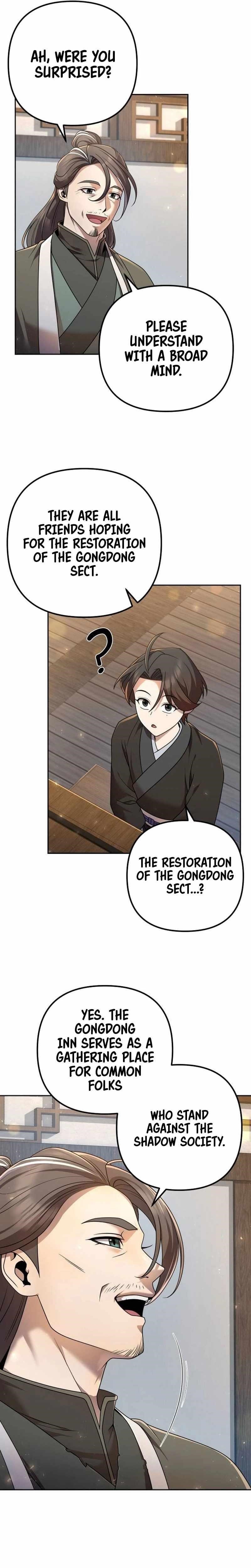 The Second Eunuch Regains His Manhood Chapter 15 - Page 14