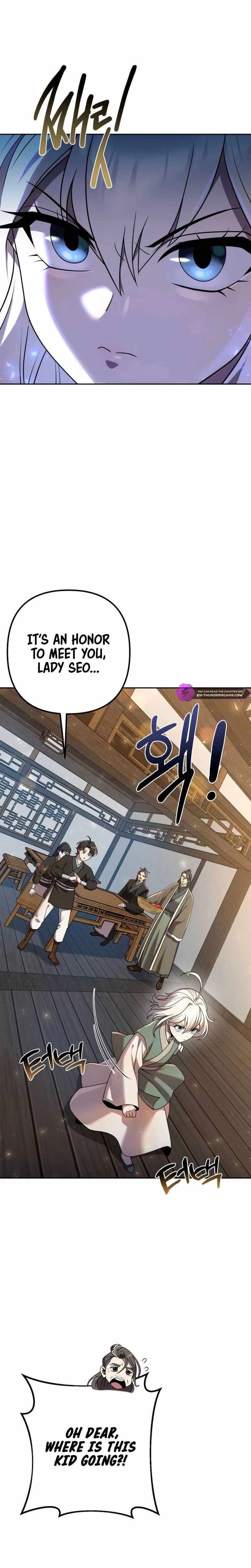 The Second Eunuch Regains His Manhood Chapter 15 - Page 31