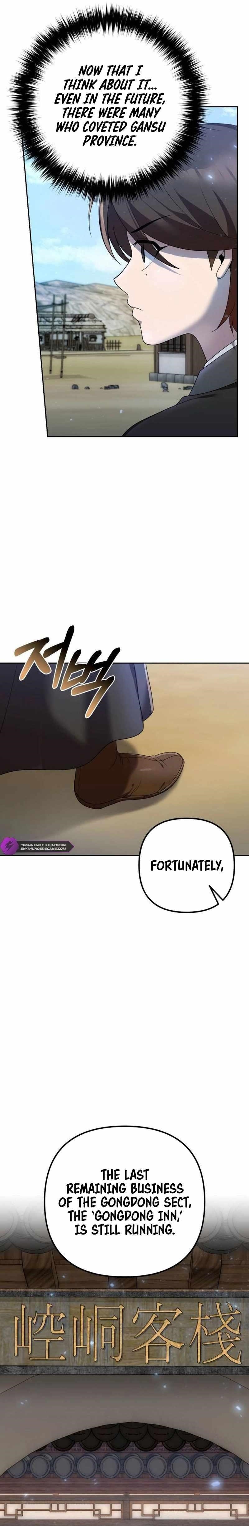 The Second Eunuch Regains His Manhood Chapter 15 - Page 5