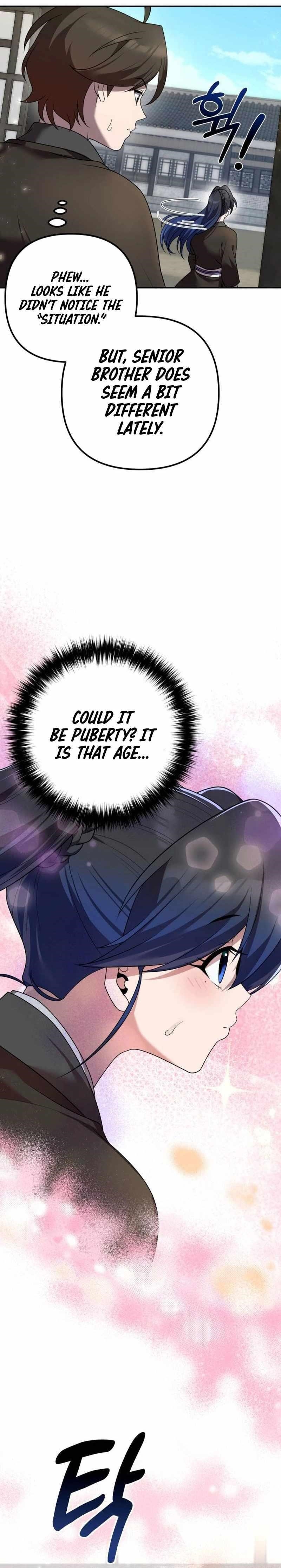 The Second Eunuch Regains His Manhood Chapter 16 - Page 23