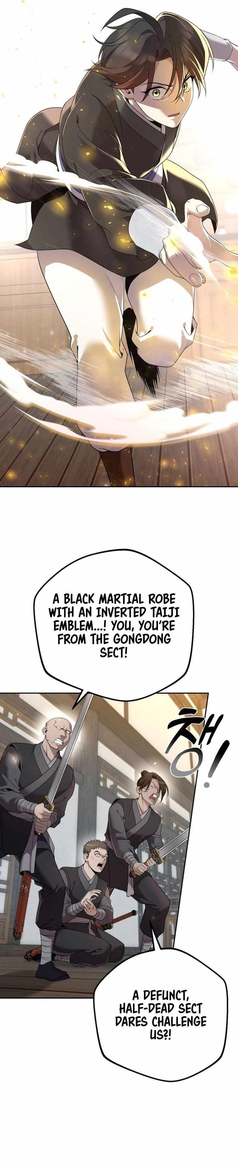 The Second Eunuch Regains His Manhood Chapter 16 - Page 42