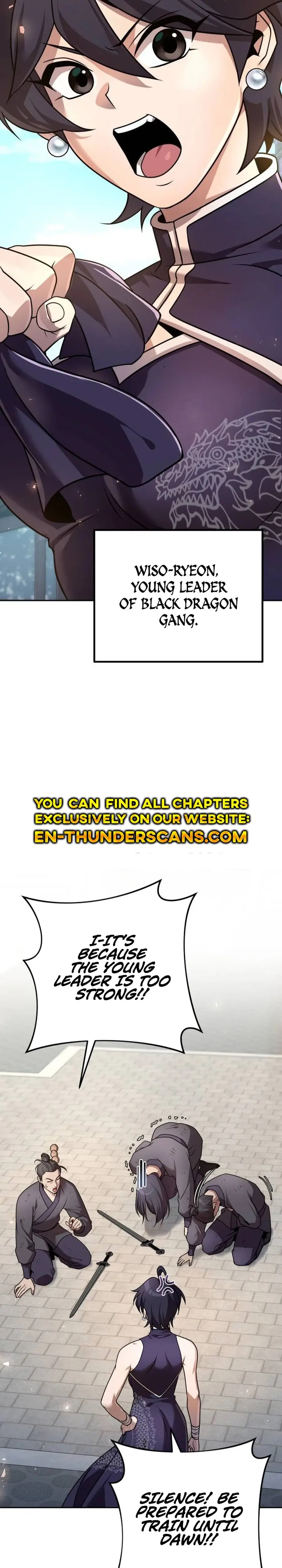 The Second Eunuch Regains His Manhood Chapter 22 - Page 32