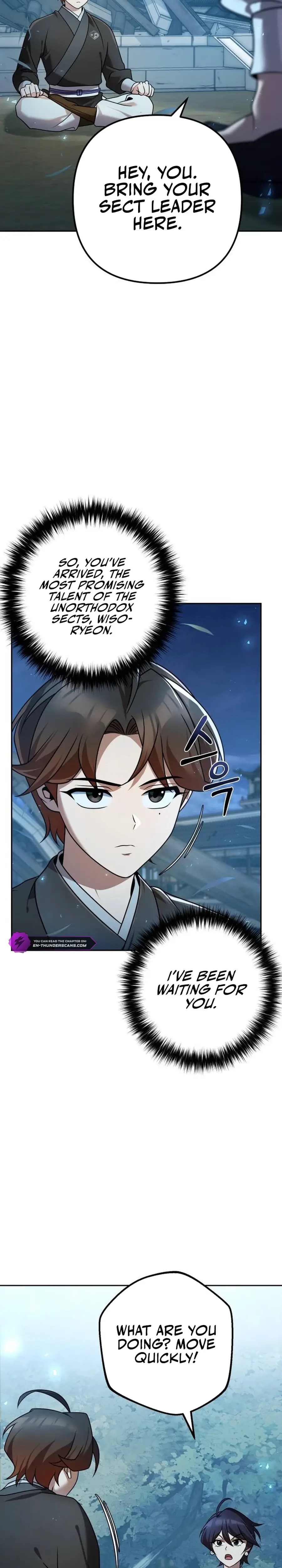 The Second Eunuch Regains His Manhood Chapter 22 - Page 38