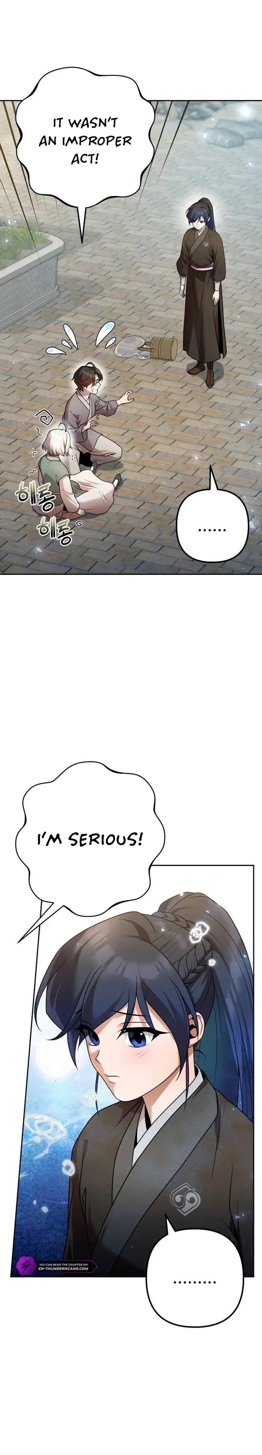 The Second Eunuch Regains His Manhood Chapter 22 - Page 8