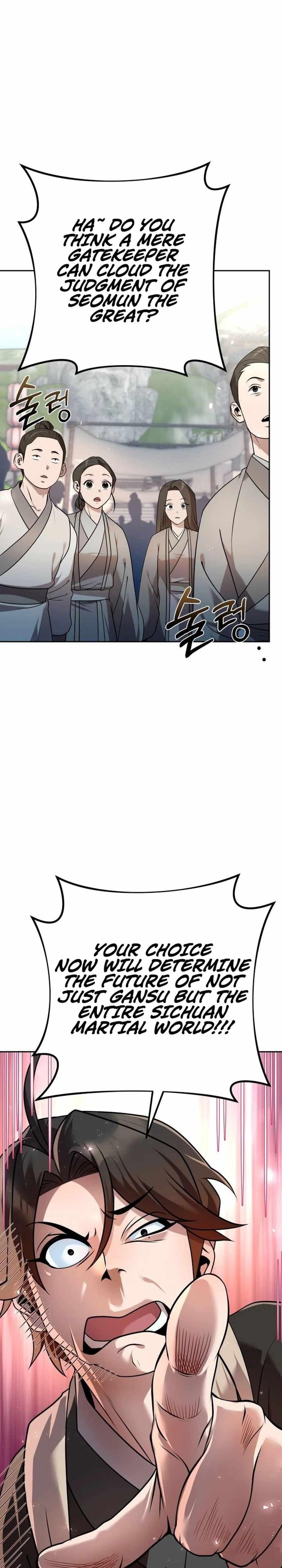 The Second Eunuch Regains His Manhood Chapter 25 - Page 12