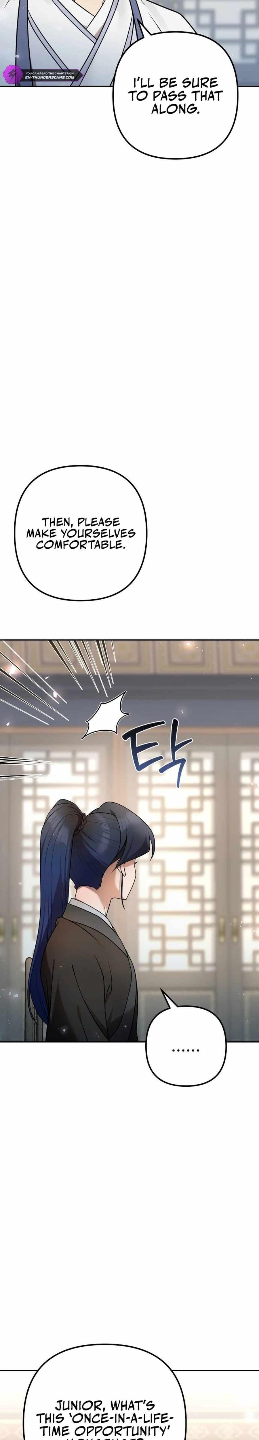 The Second Eunuch Regains His Manhood Chapter 25 - Page 23