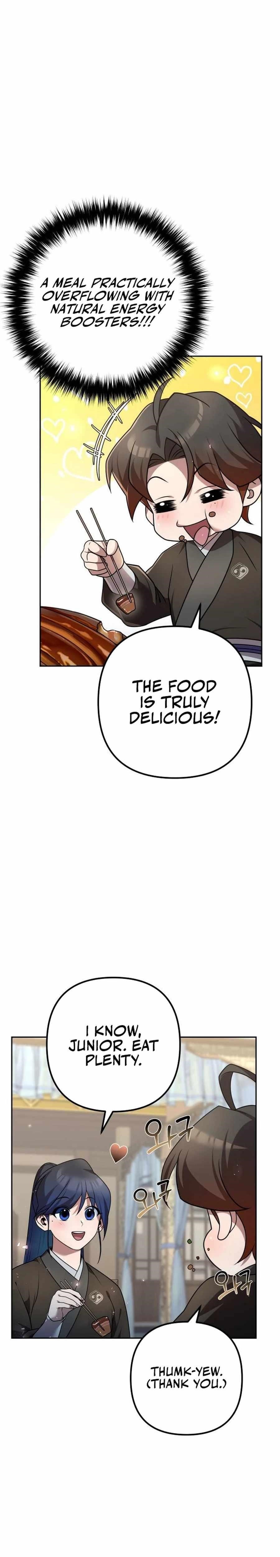 The Second Eunuch Regains His Manhood Chapter 25 - Page 26