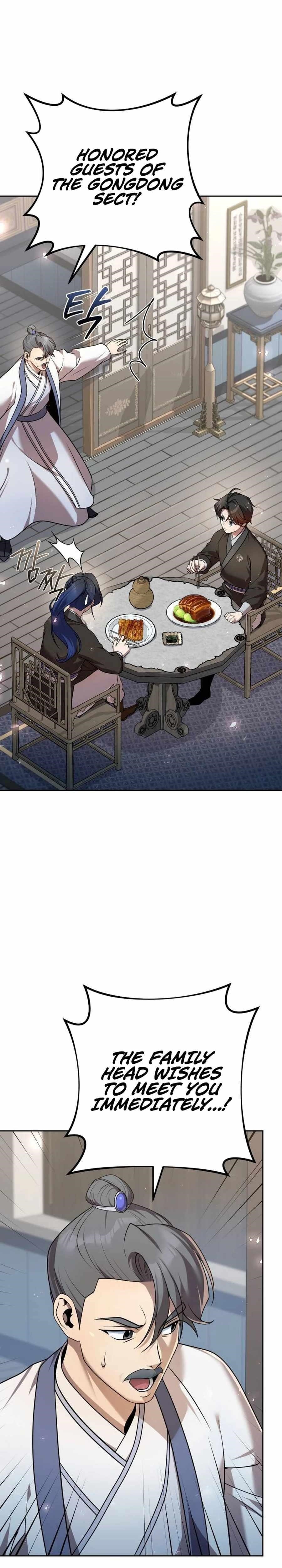 The Second Eunuch Regains His Manhood Chapter 25 - Page 27