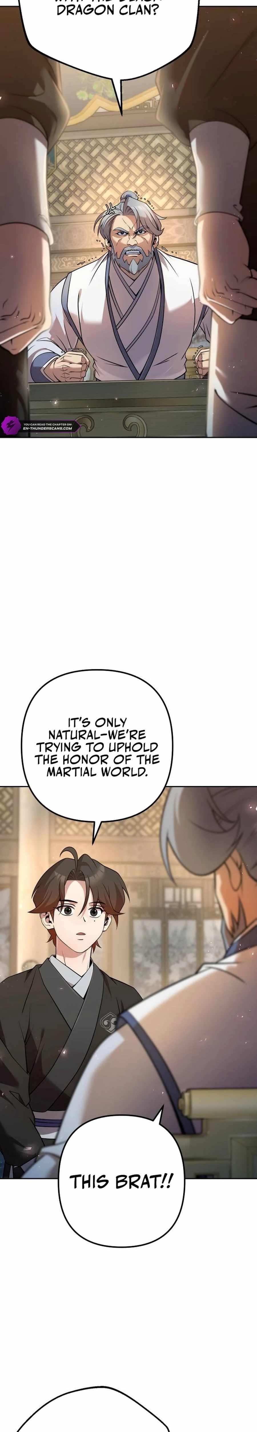 The Second Eunuch Regains His Manhood Chapter 25 - Page 31