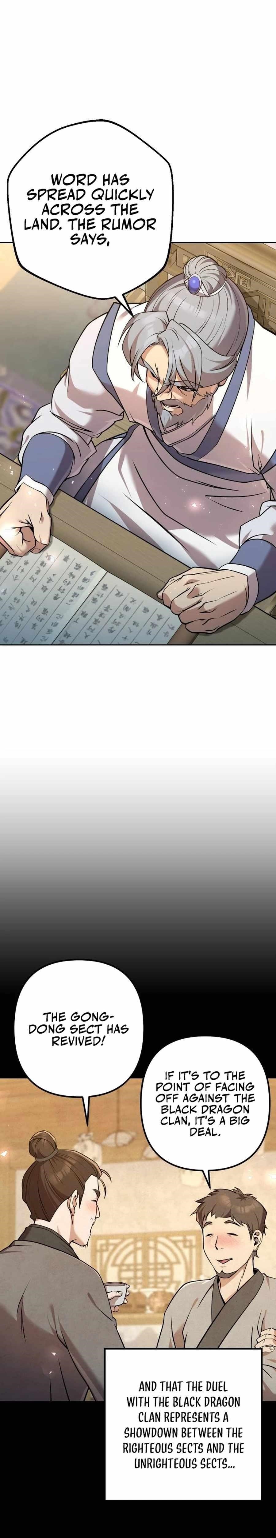 The Second Eunuch Regains His Manhood Chapter 25 - Page 33