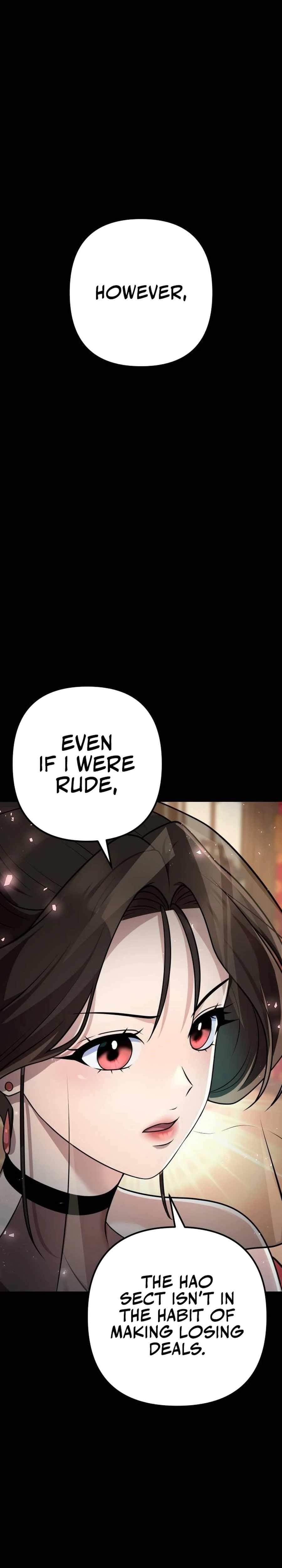 The Second Eunuch Regains His Manhood Chapter 25 - Page 38