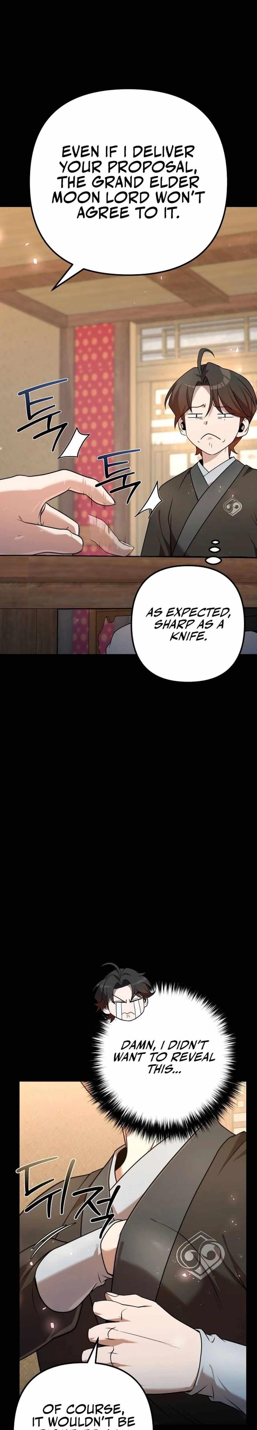 The Second Eunuch Regains His Manhood Chapter 25 - Page 39