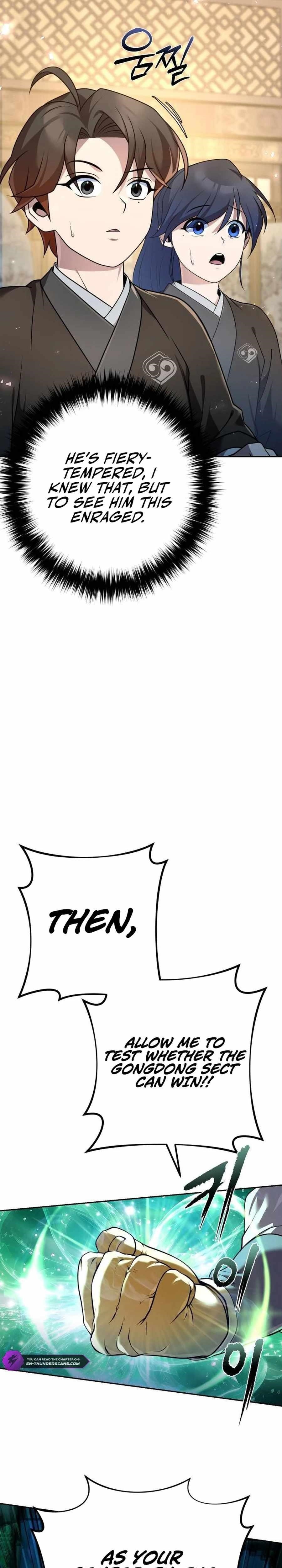 The Second Eunuch Regains His Manhood Chapter 25 - Page 46