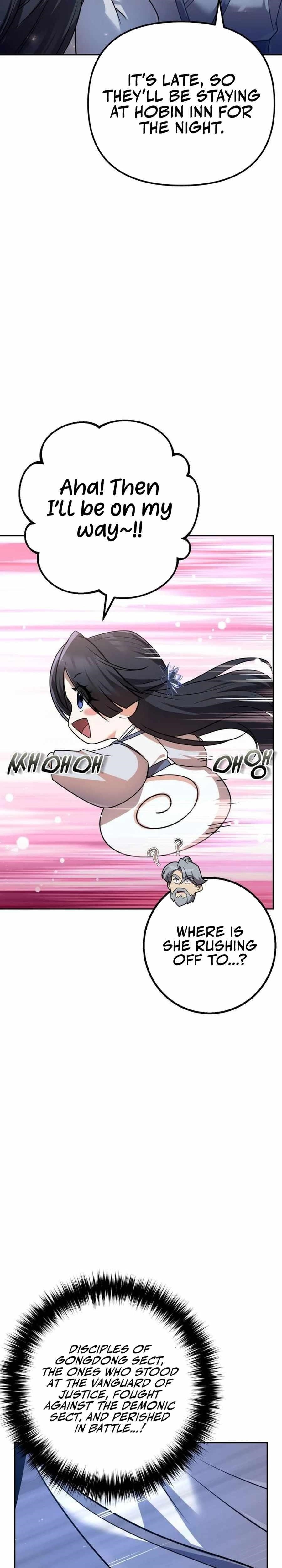 The Second Eunuch Regains His Manhood Chapter 26 - Page 36