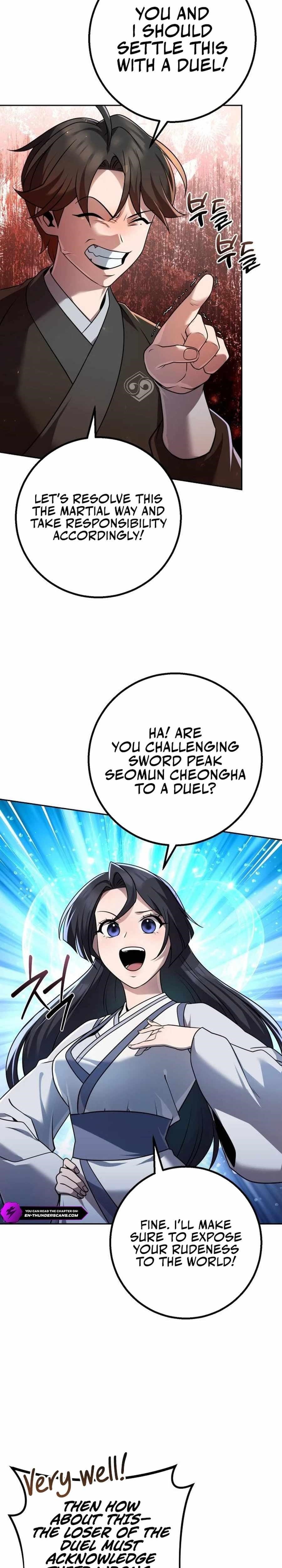 The Second Eunuch Regains His Manhood Chapter 27 - Page 11