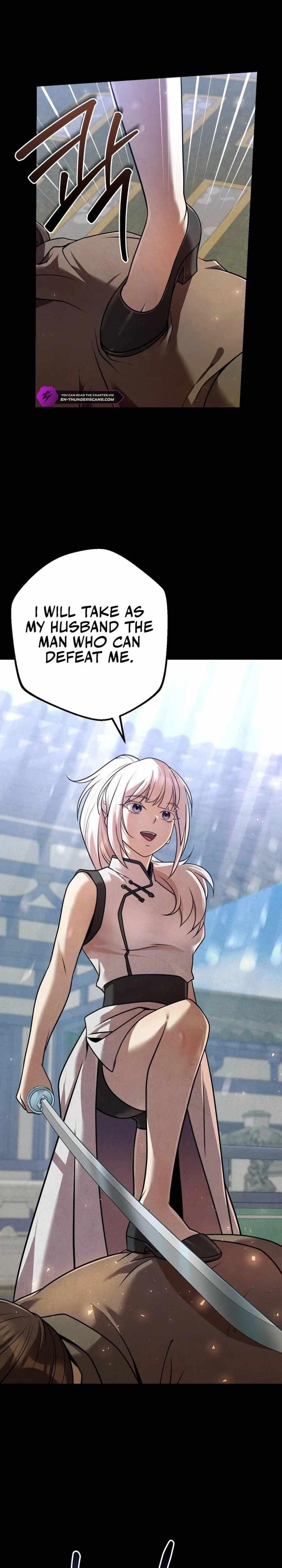 The Second Eunuch Regains His Manhood Chapter 27 - Page 30