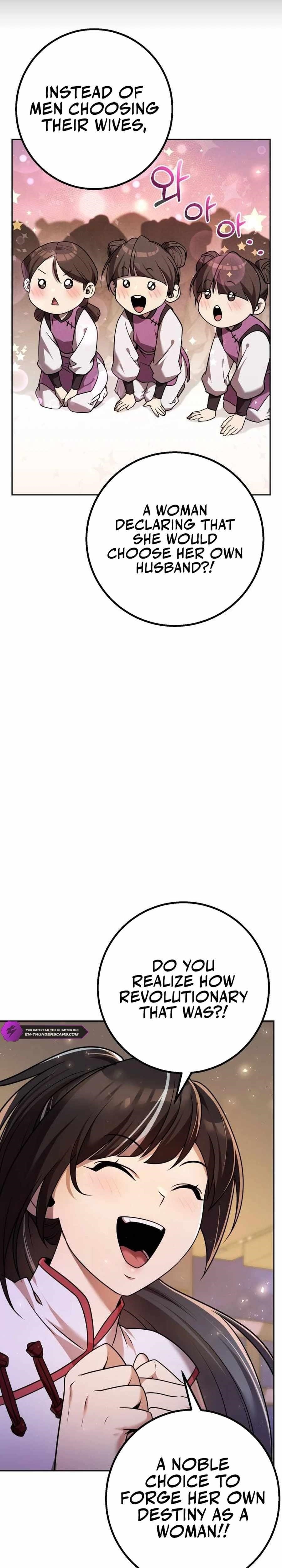 The Second Eunuch Regains His Manhood Chapter 27 - Page 32