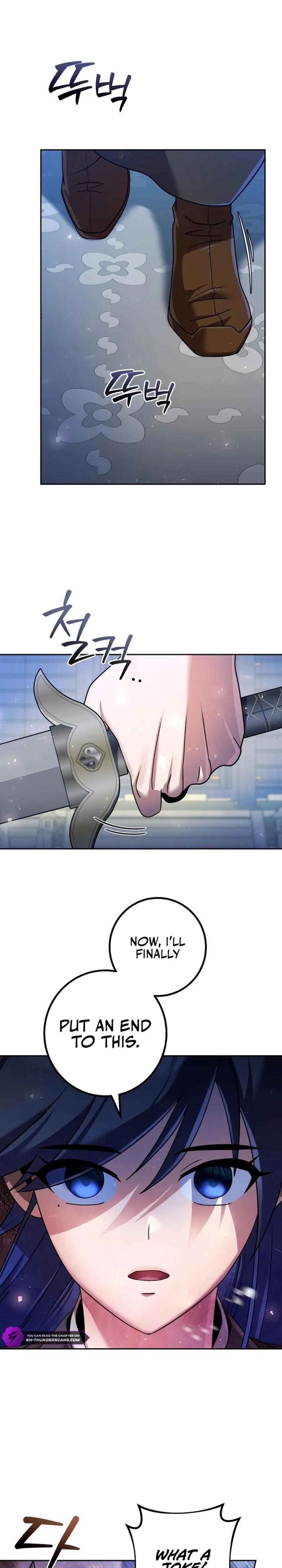 The Second Eunuch Regains His Manhood Chapter 31 - Page 14