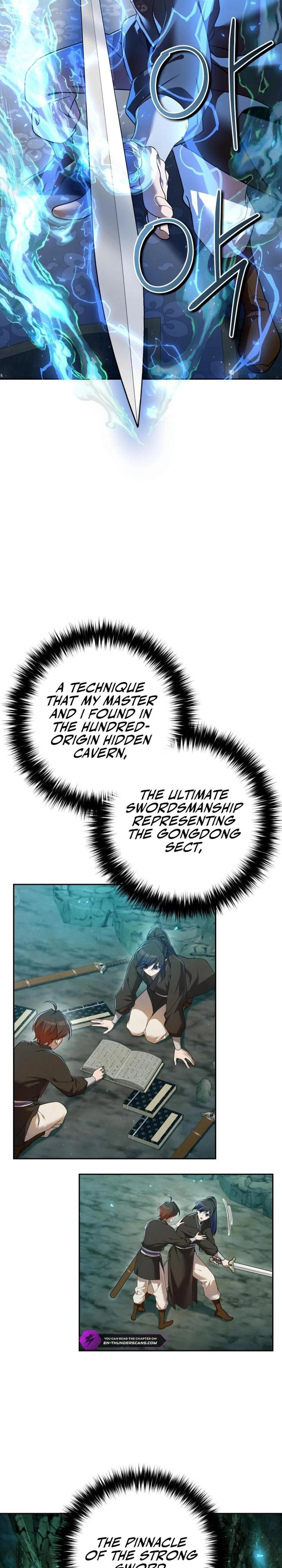 The Second Eunuch Regains His Manhood Chapter 31 - Page 17