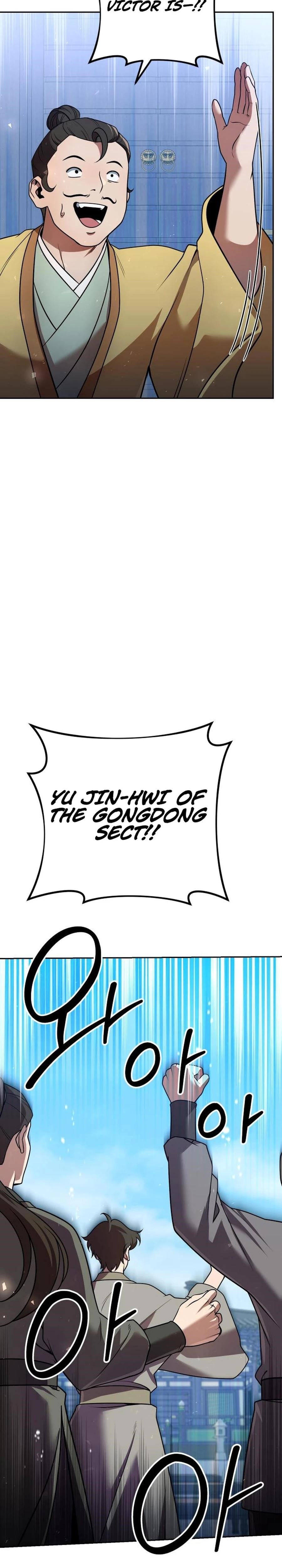 The Second Eunuch Regains His Manhood Chapter 31 - Page 27