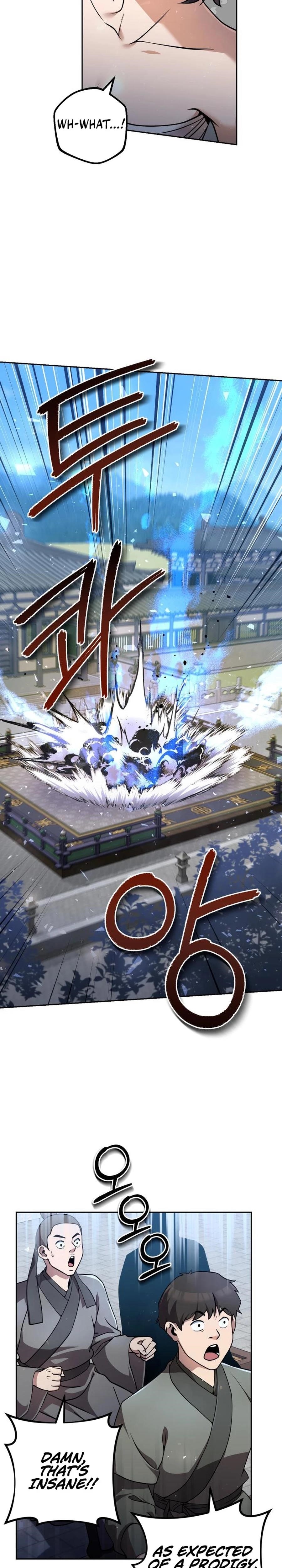 The Second Eunuch Regains His Manhood Chapter 31 - Page 3