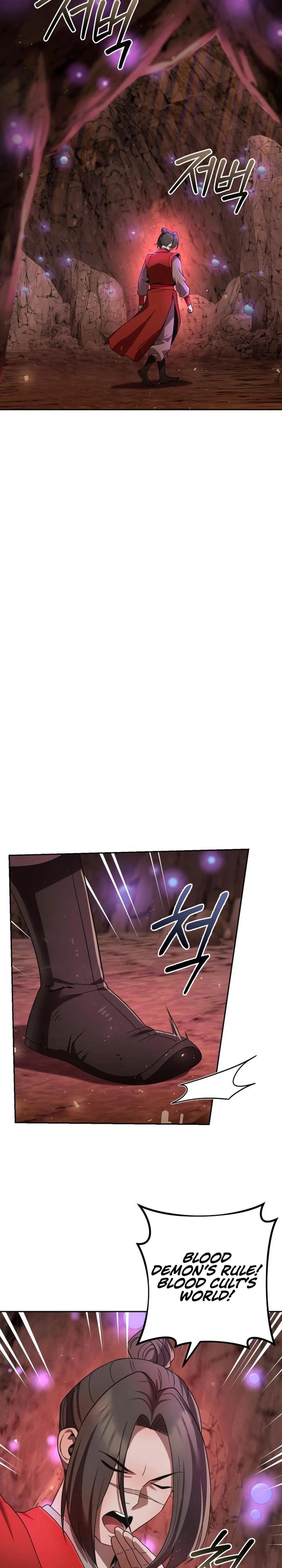 The Second Eunuch Regains His Manhood Chapter 31 - Page 31