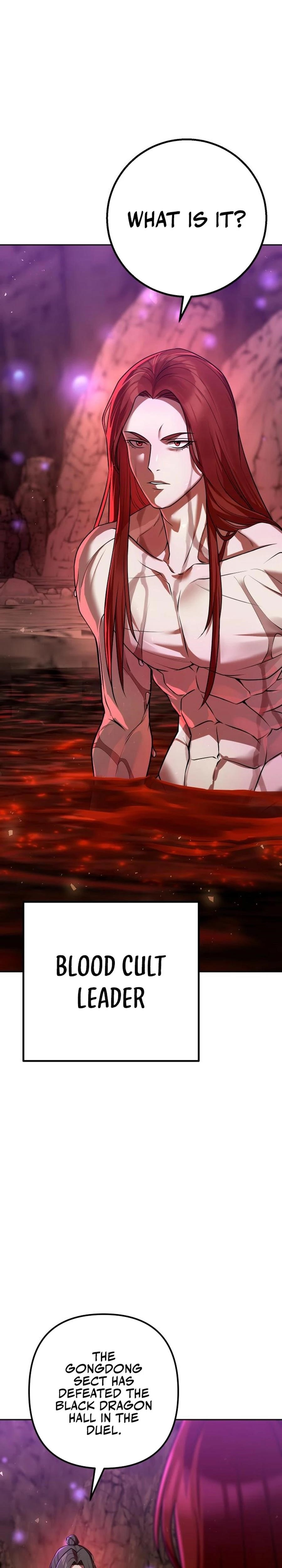 The Second Eunuch Regains His Manhood Chapter 31 - Page 33