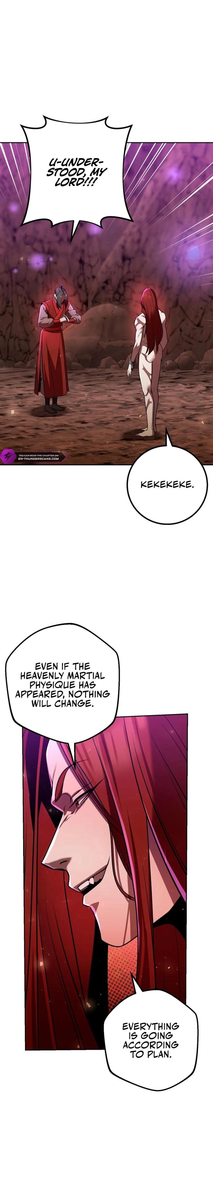 The Second Eunuch Regains His Manhood Chapter 31 - Page 38