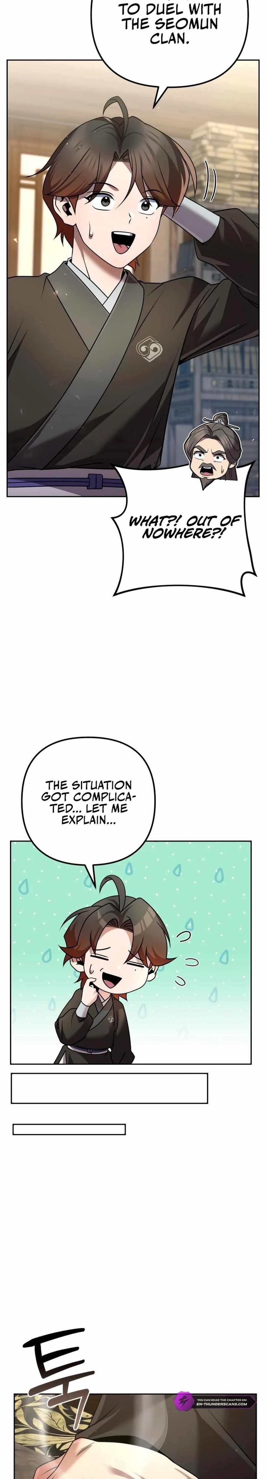 The Second Eunuch Regains His Manhood Chapter 32 - Page 14