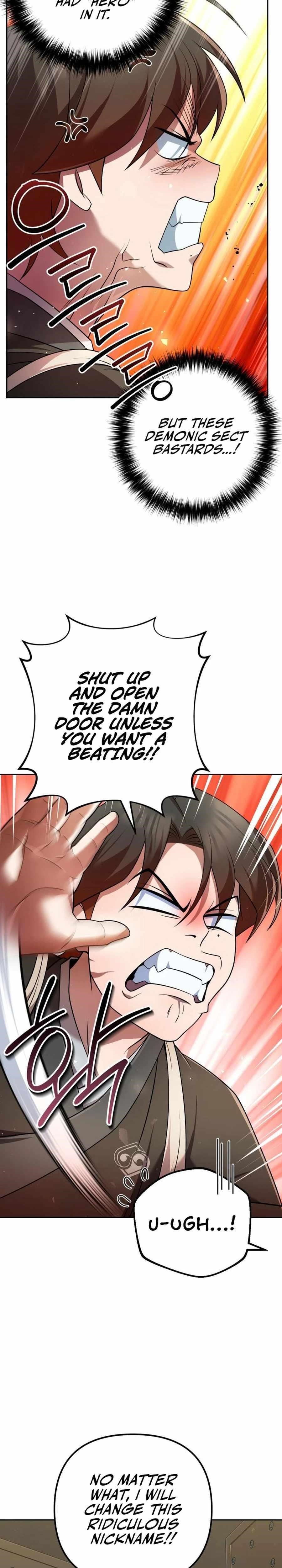 The Second Eunuch Regains His Manhood Chapter 32 - Page 24