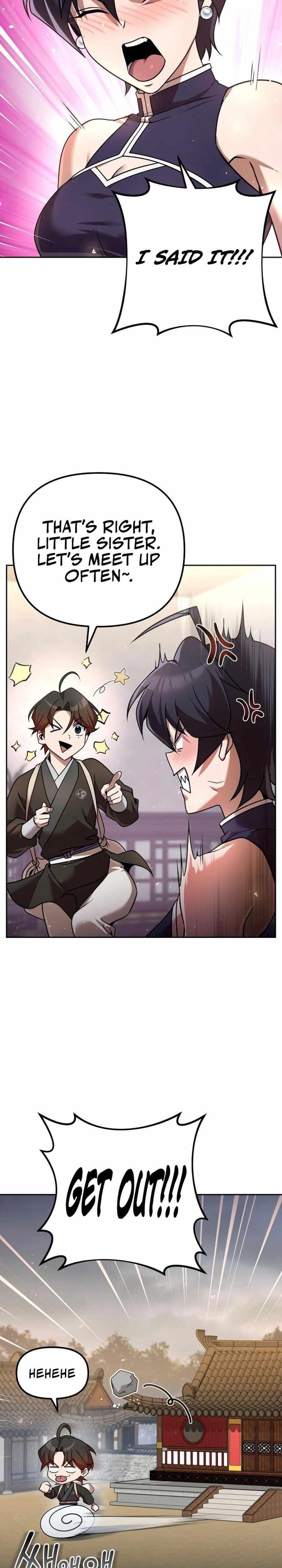 The Second Eunuch Regains His Manhood Chapter 32 - Page 30