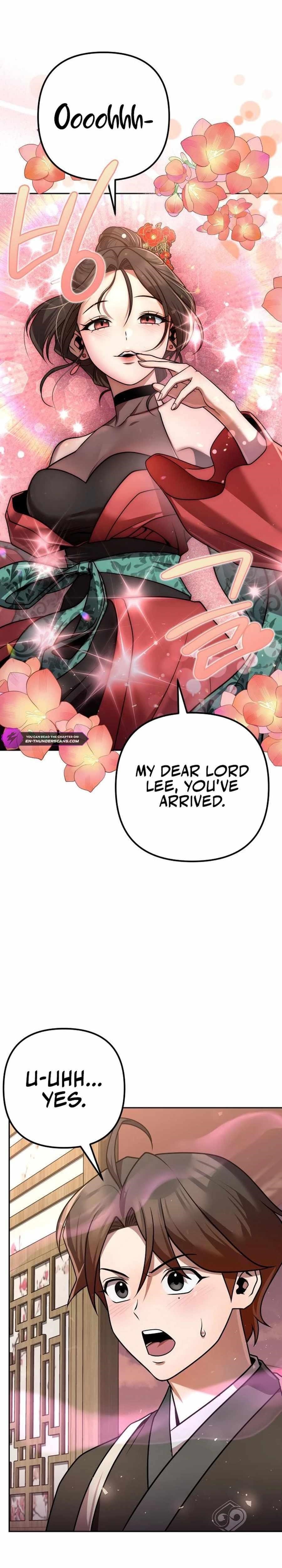 The Second Eunuch Regains His Manhood Chapter 32 - Page 35