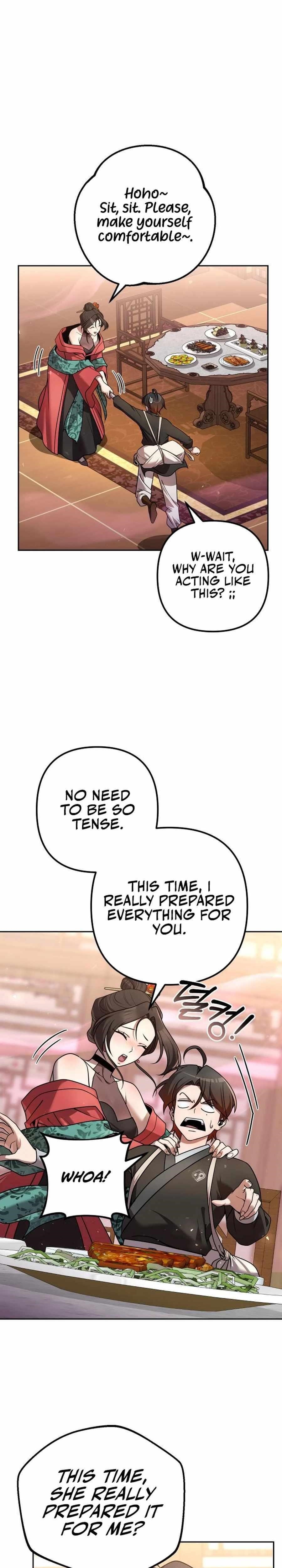 The Second Eunuch Regains His Manhood Chapter 32 - Page 36