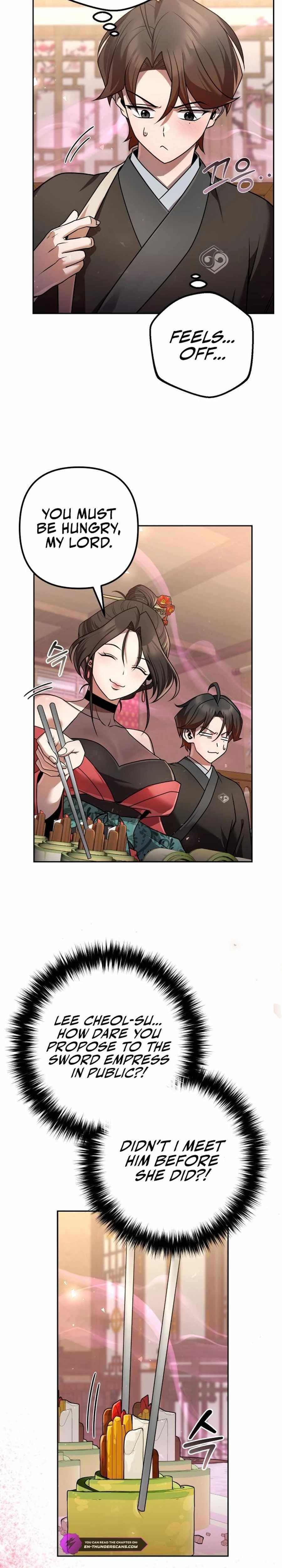 The Second Eunuch Regains His Manhood Chapter 32 - Page 37