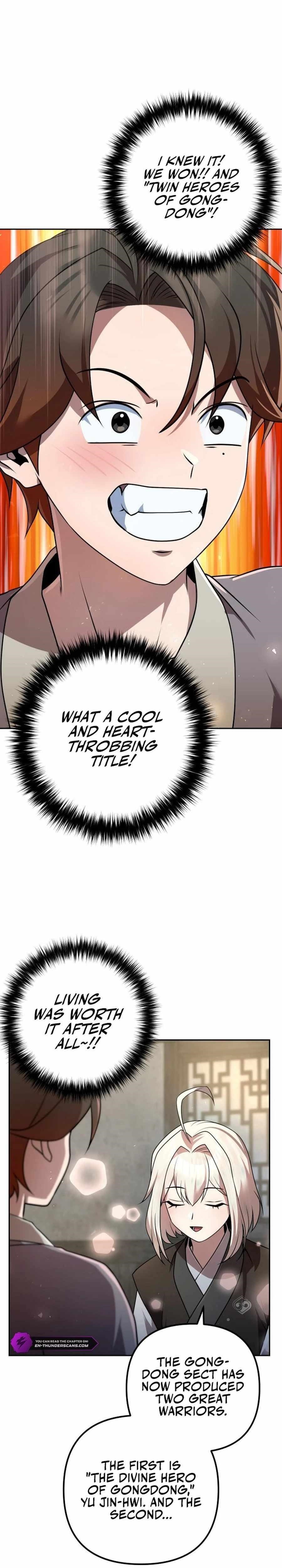 The Second Eunuch Regains His Manhood Chapter 32 - Page 5