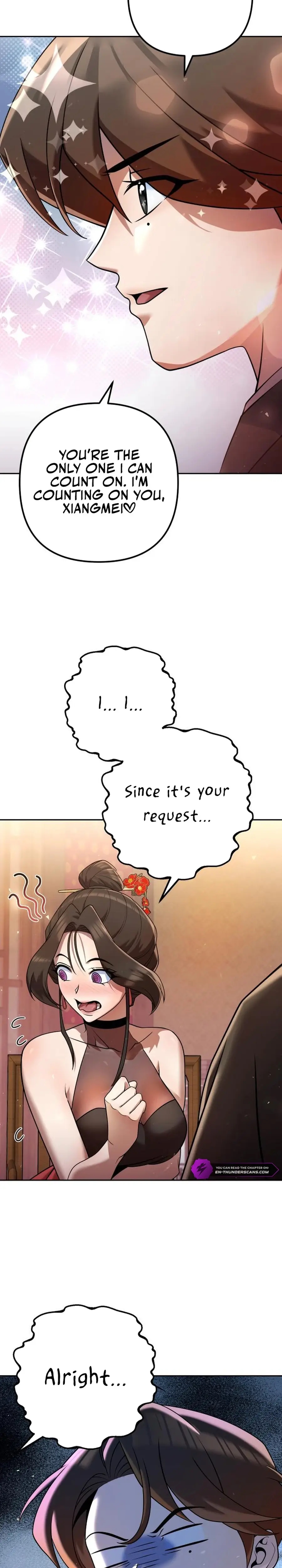 The Second Eunuch Regains His Manhood Chapter 33 - Page 13