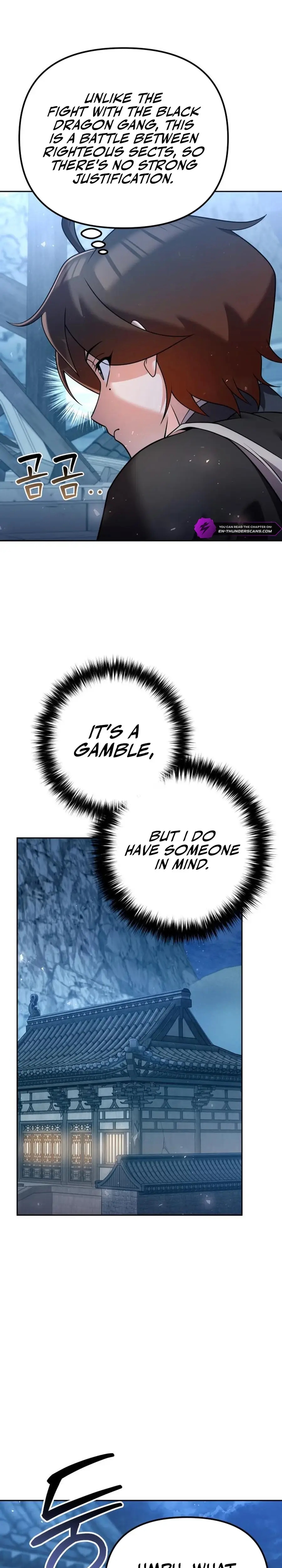 The Second Eunuch Regains His Manhood Chapter 33 - Page 22