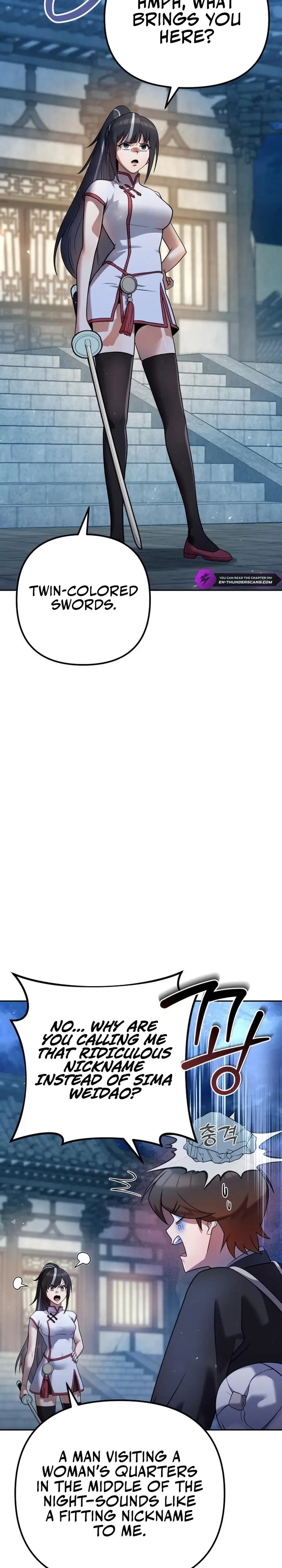 The Second Eunuch Regains His Manhood Chapter 33 - Page 23