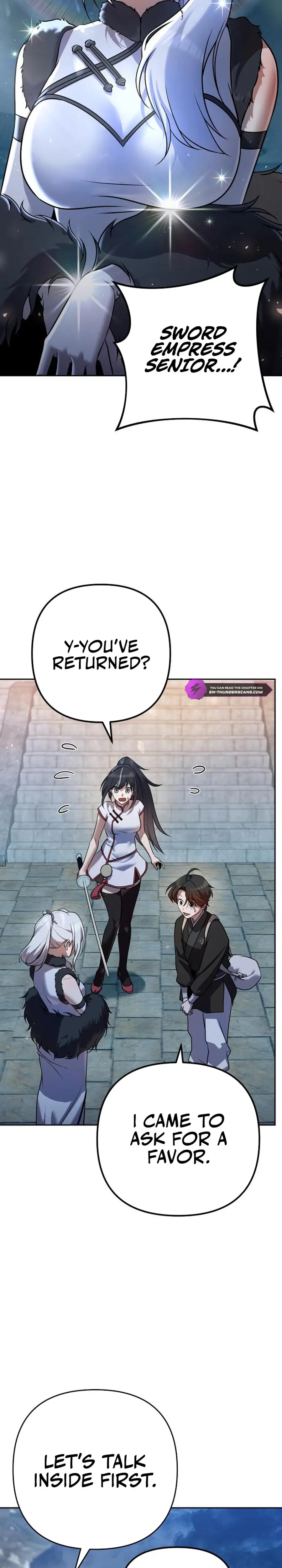 The Second Eunuch Regains His Manhood Chapter 33 - Page 26