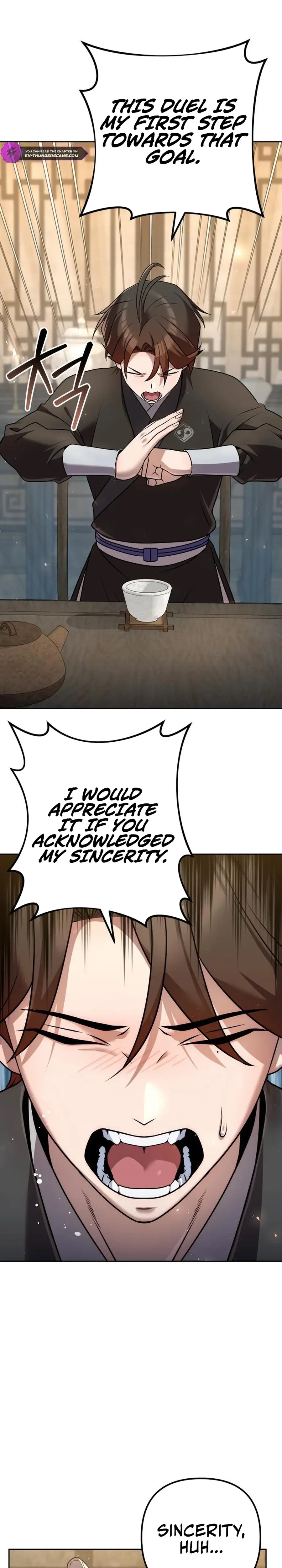 The Second Eunuch Regains His Manhood Chapter 33 - Page 33