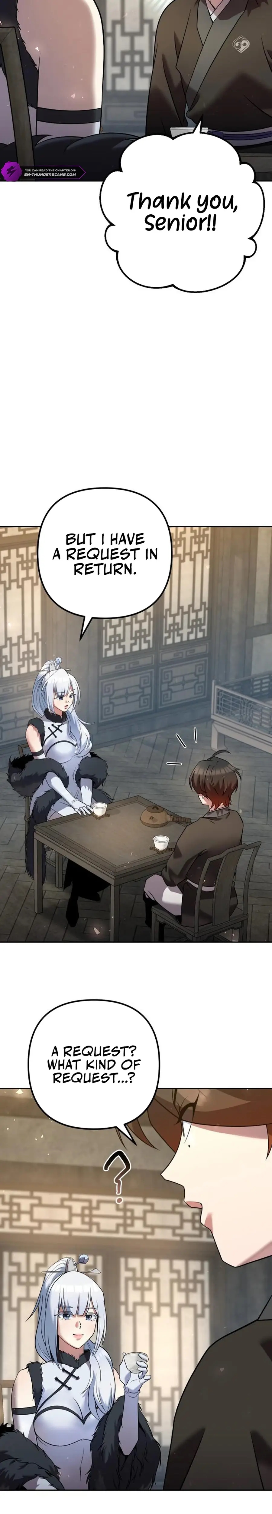 The Second Eunuch Regains His Manhood Chapter 33 - Page 36